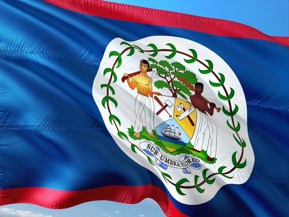 Flag of Belize (photo credit: jorono/pixabay)