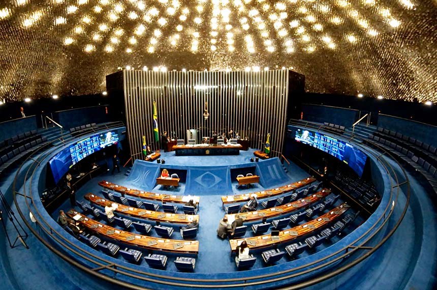 Brazilian Senate (photo credit: The Brazilian Report)