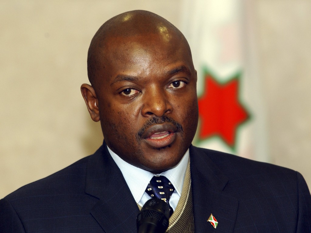 President Of Burundi, Pierre Nkurunziza (photo credit: Nigeria Monitor)