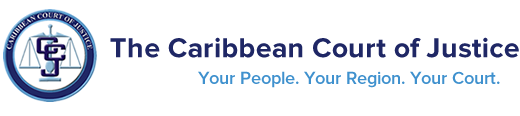 Logo of the Caribbean Court of Justice (photo credit: CCJ)