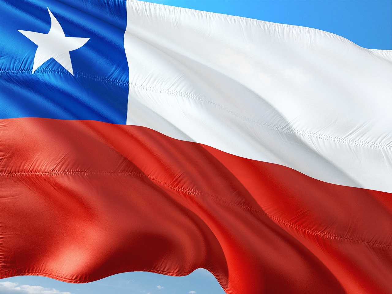 Flag of Chile (photo credit: jorono via pixabay)