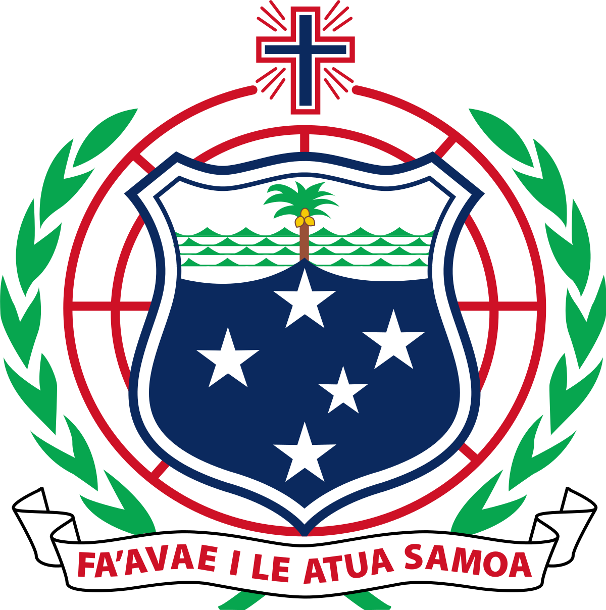 Samoa Coat of Arms