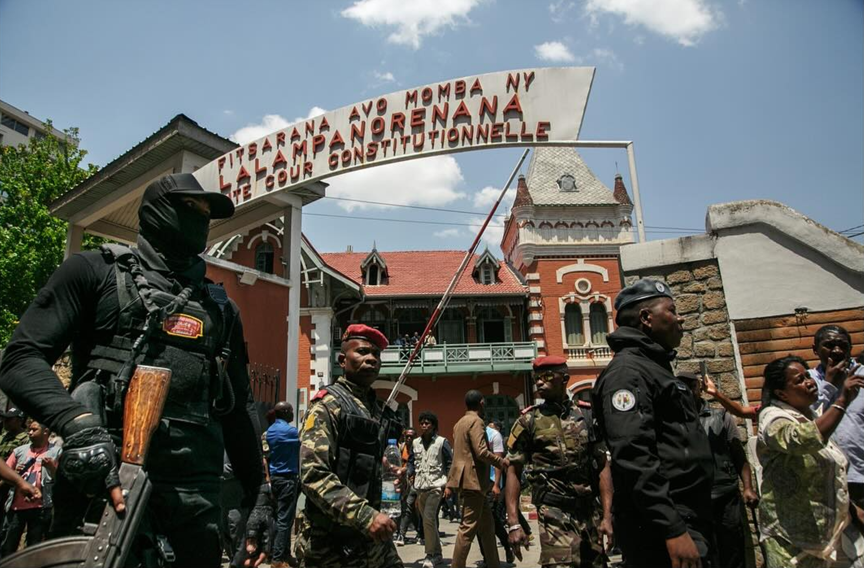 Haute Cour Constitutionnelle du Madagascar (crédit : Rijasolo via Riva Press)