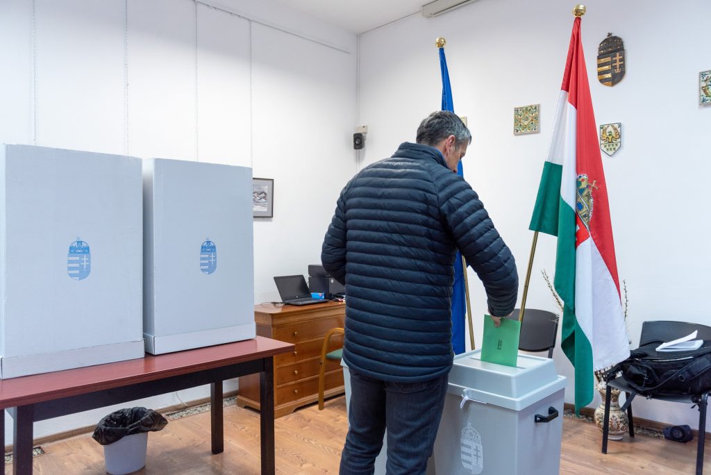 Referendum in Hungary (photo credit: Hungary Today)