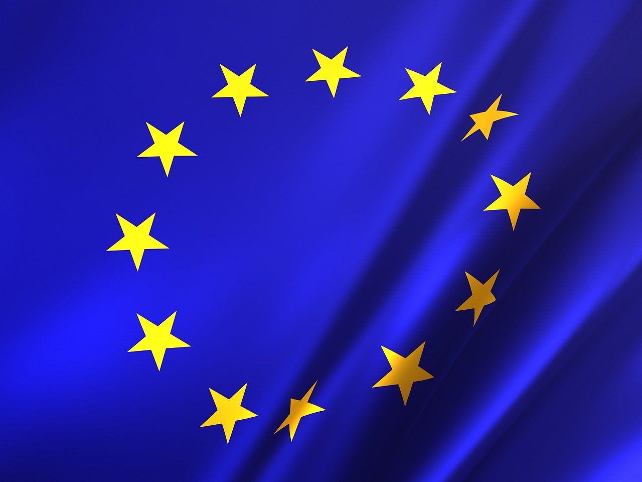 Flag of the European Union (photo credit: QuinceCreative via pixabay)