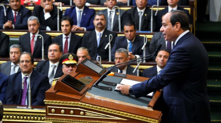 Egyptian President Abdul Fattah al-Sisi (photo credit: Asharq Al-Awsat)