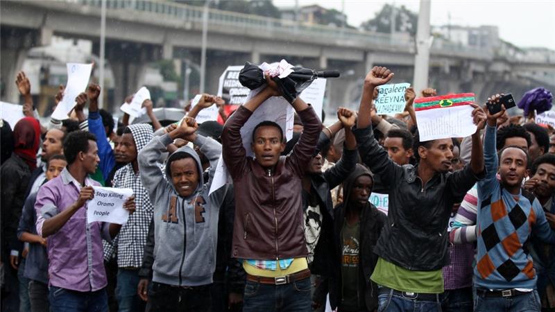 Ethiopian PM promises electoral reform to calm protests, opposition unconvinced