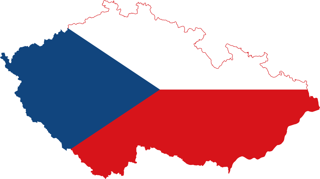 Flag of Czech Republic (photo credit: Wikimedia Commons / Stasyan117)