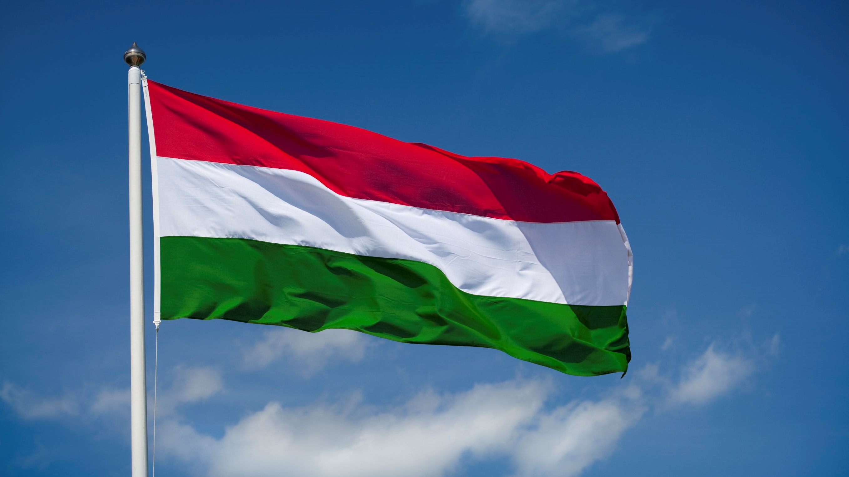 Flag of Hungary (photo credit: European Space Agency)