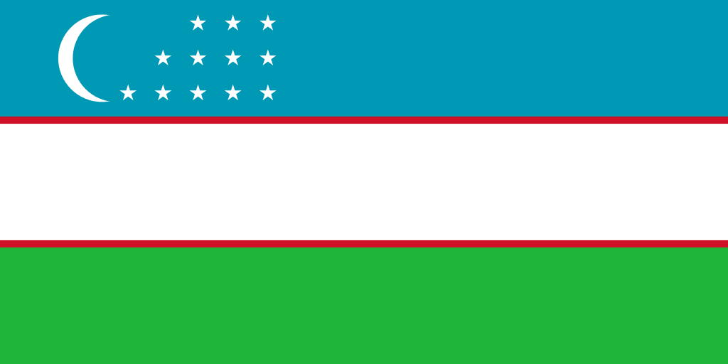 Flag of Uzbekistan (Photo credit: wikipedia.org)