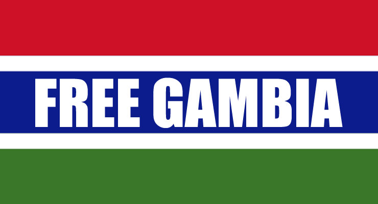 The Gambian Flag (photo credit: Democracy Chronicles/Flickr)