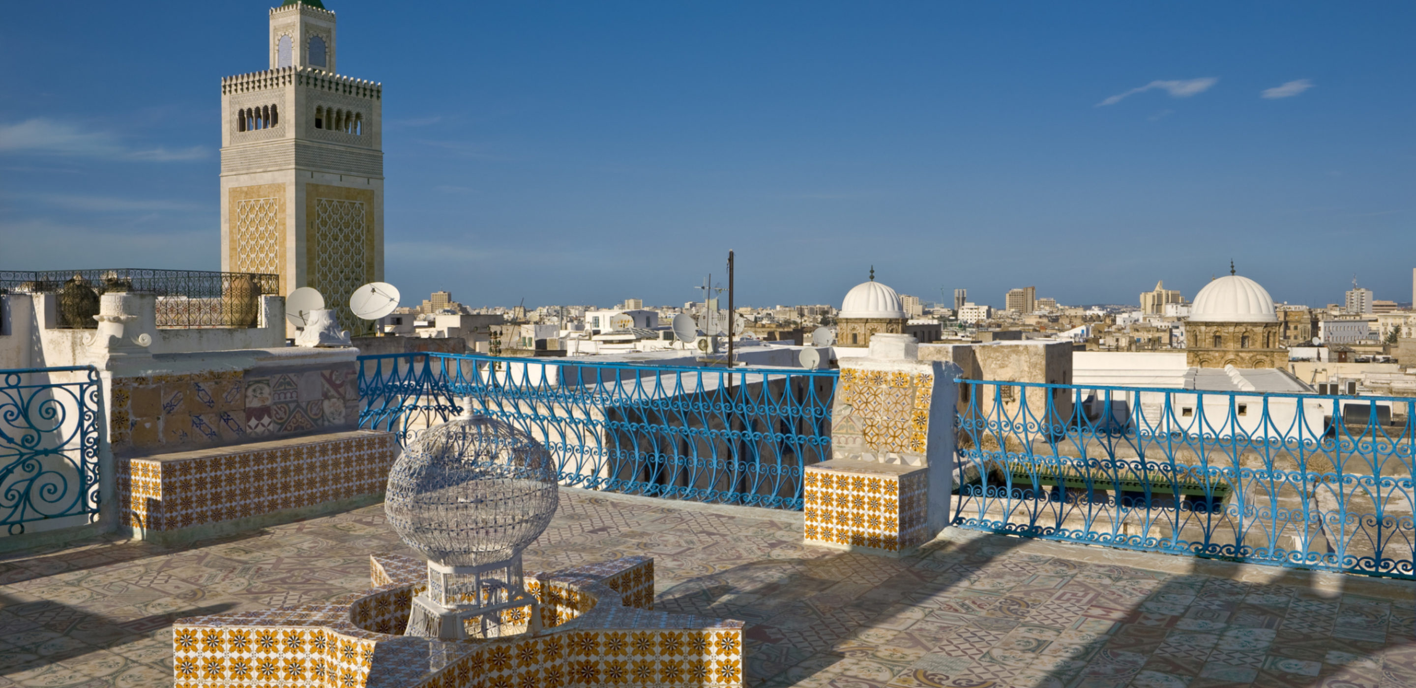 City of Tunis, Tunisia (photo credit: UNOPS)