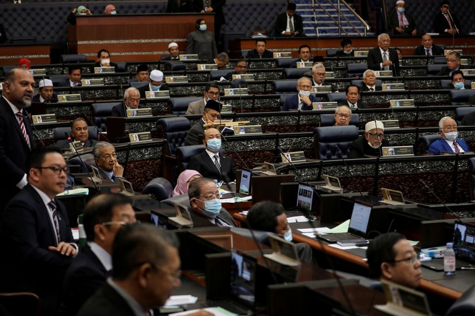 Parliament of Malaysia (photo credit: Reuters / Lim Huey Teng)