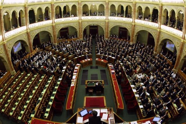 Hungary Parliament (photo credit: Human Rights Watch)