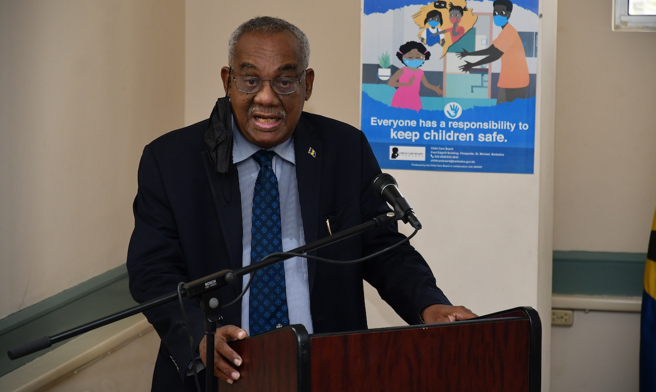 Constitutional Reform Commission Chairman Christopher Blackman (photo credit: Barbados Today)