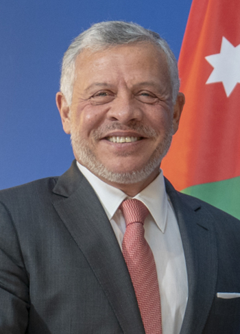 King Abdullah II of Jordan (photo credit: EP)