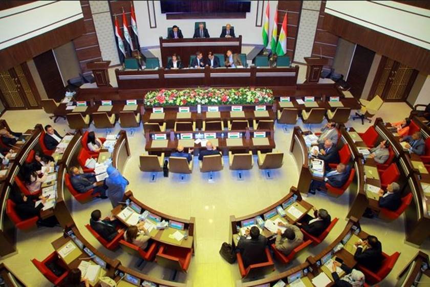 Kurdistan Parliament (photo credit: the Baghdad Post)