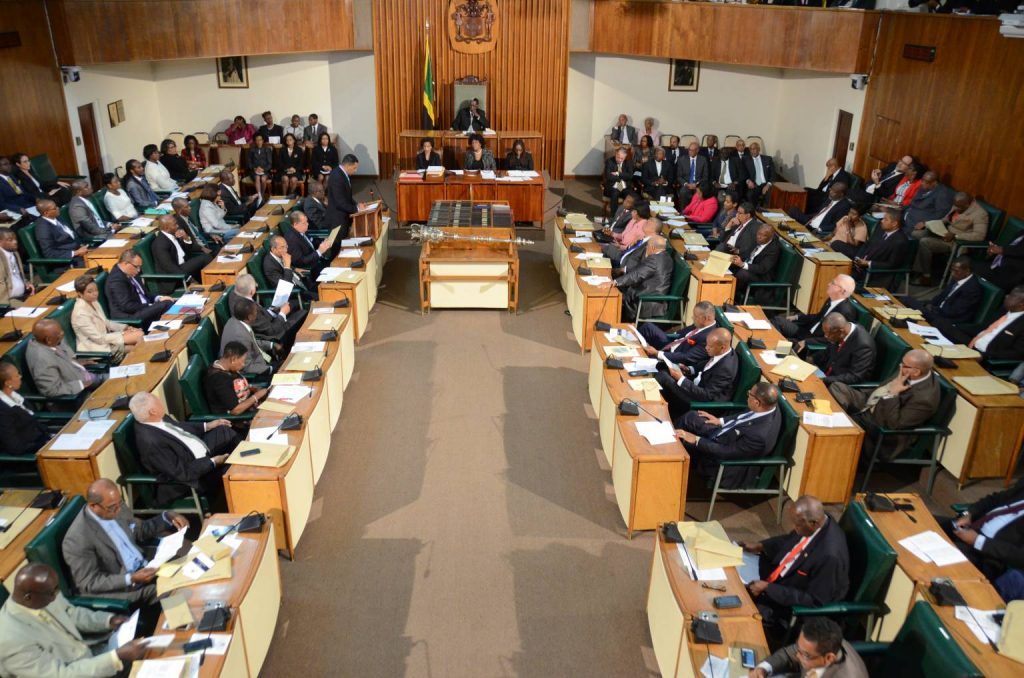 Legislature of Jamaica (photo credit: jis.gov.gm)