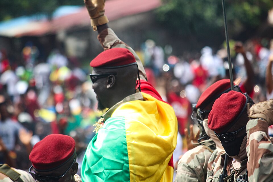 Transitional President of Guinea, General Mamadi Doumbouya (credit: Aboubacarkhoraa via Wikimedia Commons) Transitional President of Guinea, General Mamadi Doumbouya (credit: Aboubacarkhoraa via Wikimedia Commons)