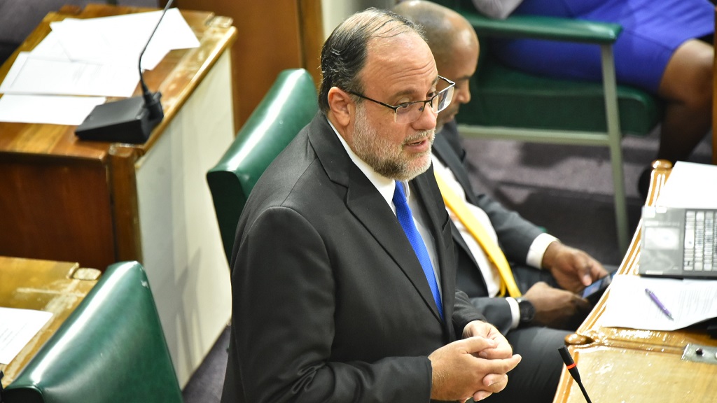 Leader of the Opposition and People's National Party President Mark Golding (photo credit: JIS)