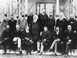 Members of the Australasian Federation Conference, 1890 (photo credit: The National Library of Australia/Getty Images)