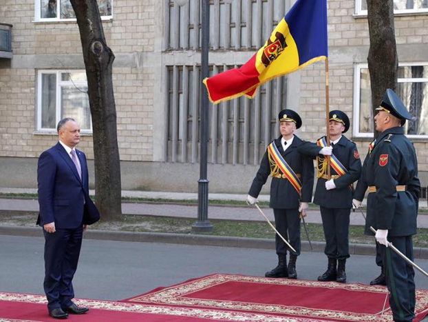 President Igor Dodon (photo credit: Presidency of the Republic of Moldova)