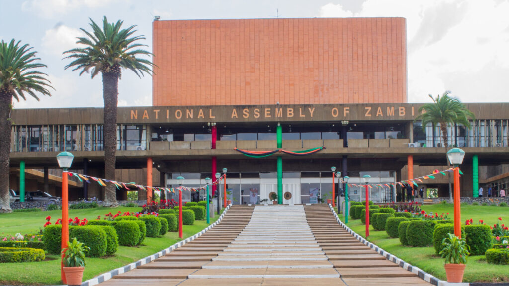 National Assembly of Zambia (credit: website of the National Assembly of Zambia) National Assembly of Zambia (credit: website of the National Assembly of Zambia)