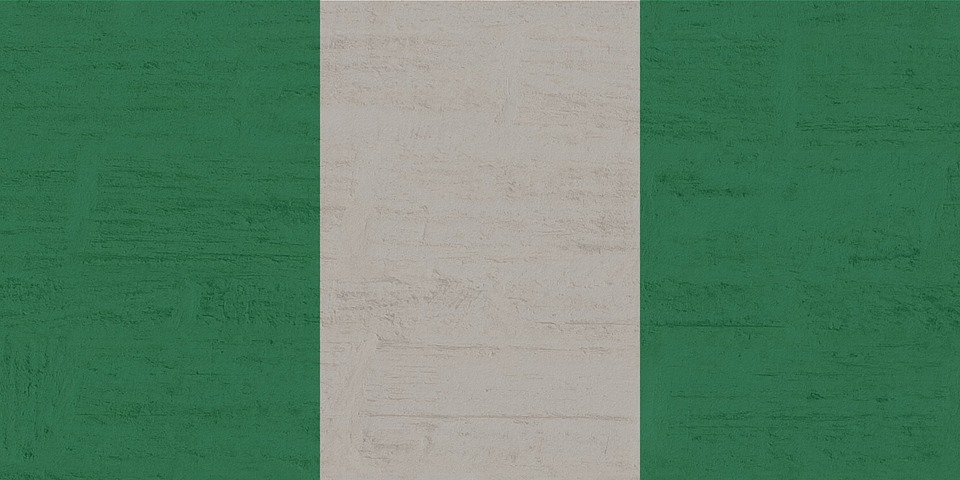 Flag of Nigeria (photo credit: pixabay)