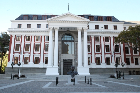 Parliament building in South Africa (photo credit: parliament.gov.za)