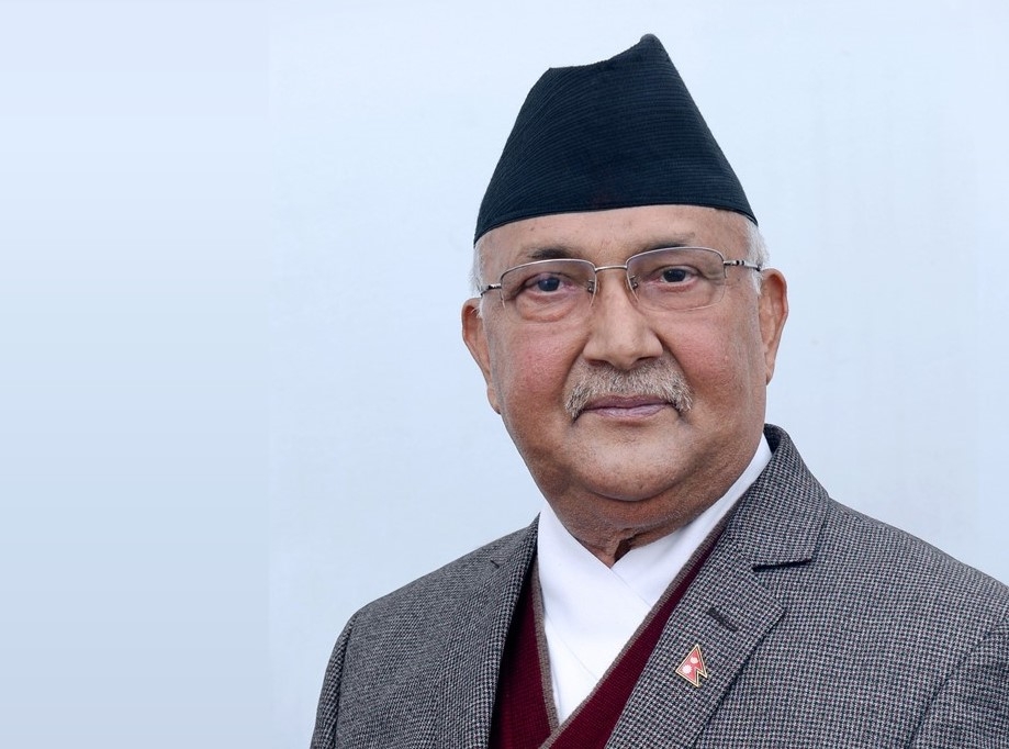K.P. Sharma Oli, Prime Minister of Nepal (photo credit: laosnews.net)