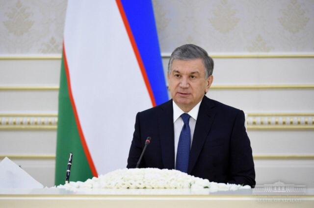 President of Uzbekistan, Shavkat Mirziyoyev (photo credit: UzReport)