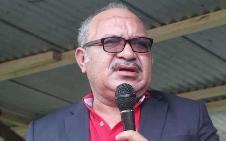 Papua New Guinea Prime Minister Peter O'Neill (photo credit: Loop PNG)