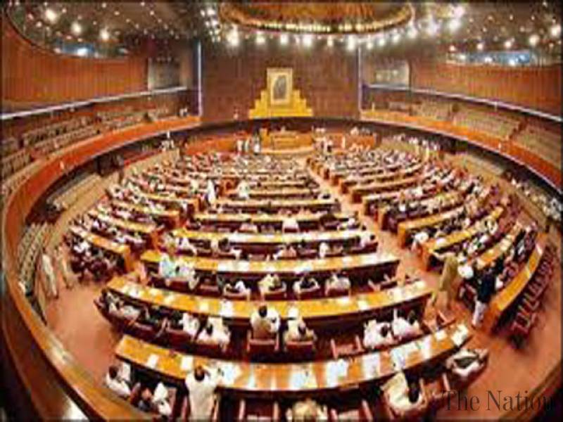 Pakistani Senate (photo credit: The Nation)