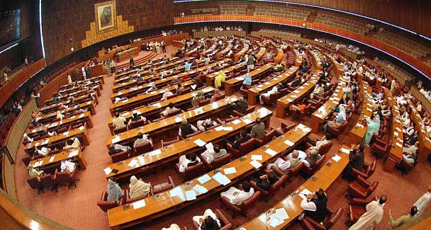 Pakistan Parliament (photo credit: Daily Pakistan)