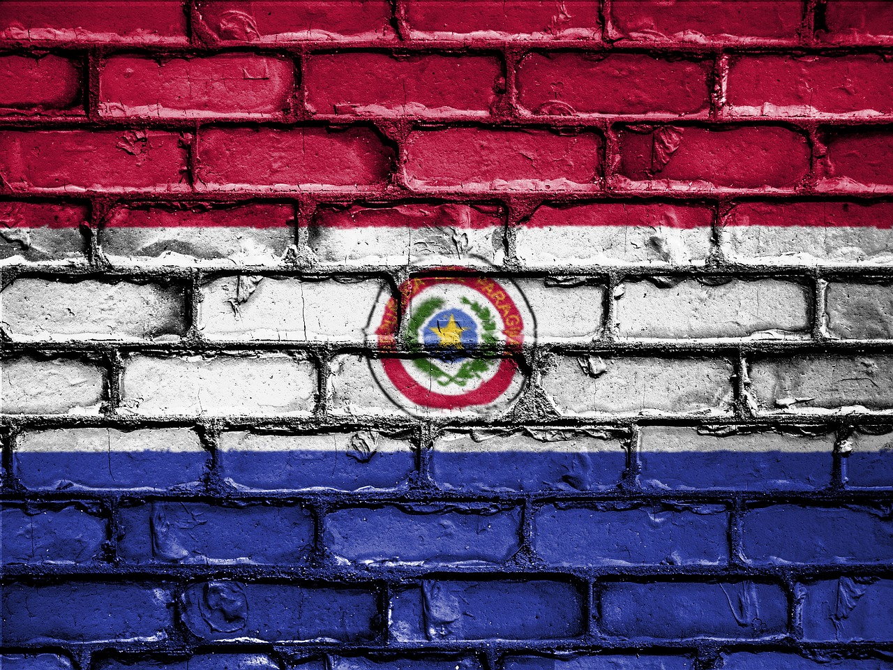 Flag of Paraguay (photo credit: Pixabay)
