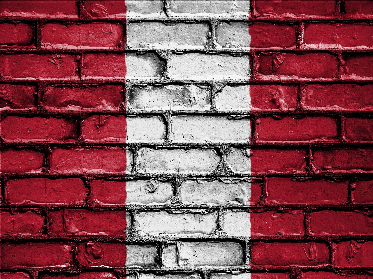 Flag of Peru (photo credit: David_Peterson via pixabay)