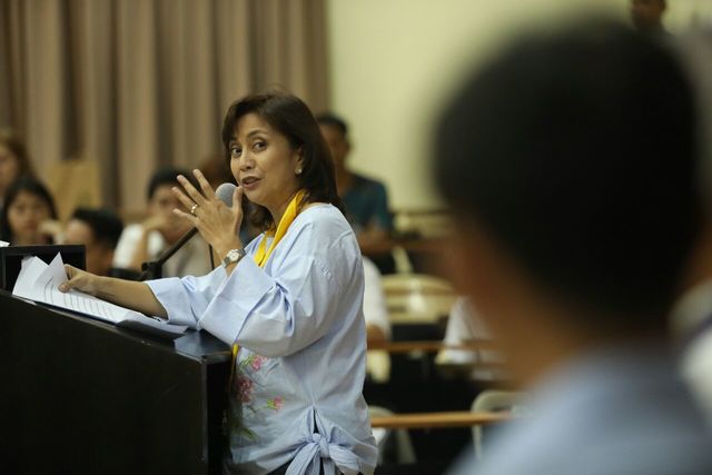 Vice President Leni Robredo (photo credit: Office of the Vice President)