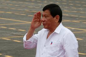 President Rodrigo Duterte (photo credit: Erik De Castro/Reuters)