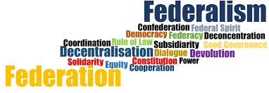 Federalism word cloud (photo credit: 50Shades of Federalism)