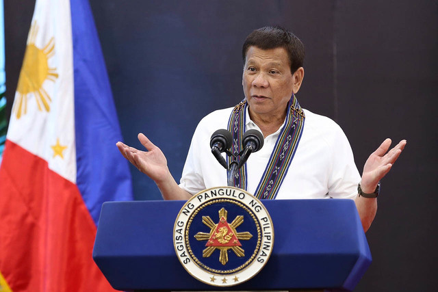 President Rodrigo Duterte (photo credit: Malacañang photo/Rappler)