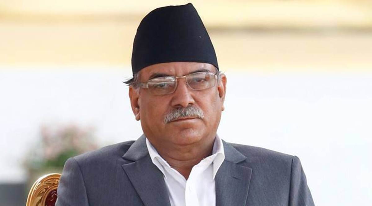 Nepalese Prime Minister Pushpa Kamal Dahal ‘Prachanda’ (photo credit: Reuters)