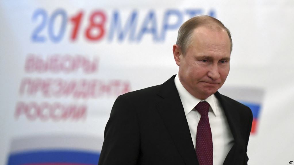 Putin Says No Plans To Change Russian Constitution For Now