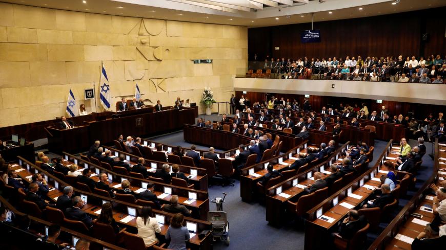 Israel's Knesset (photo credit: Ronen Zvulun)