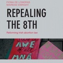 Cover page of a new book assessing the debate on the reform of Irish abortion law (Photo credit: Policy Press)