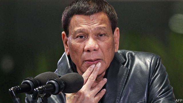 Rodrigo Duterte (photo credit: The Economist)