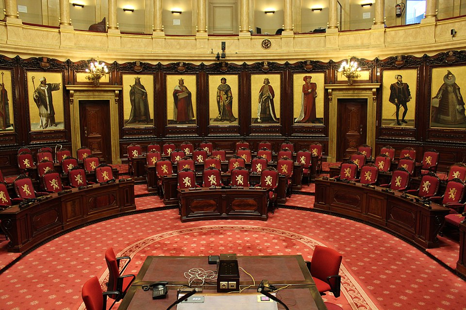 Belgian Senate (credit: M0tty via Wikimedia Commons)