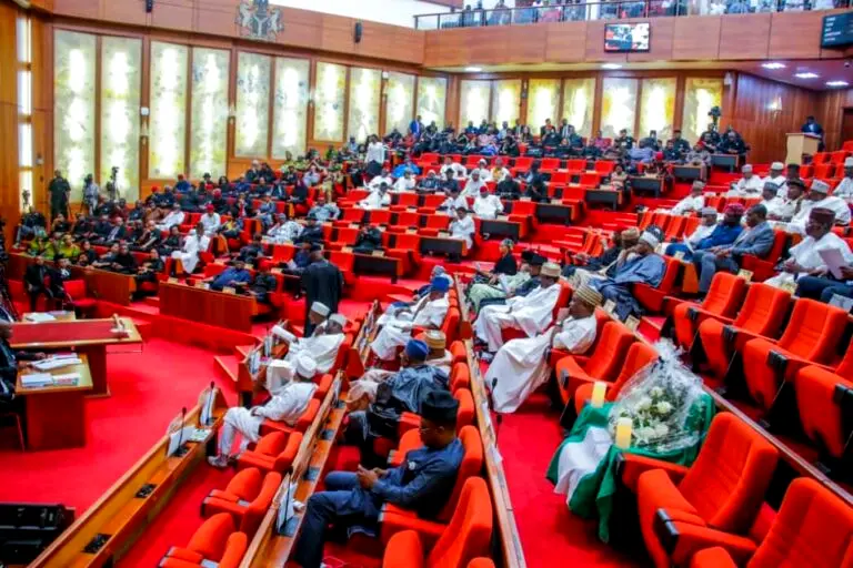Senate of Nigeria (photo credit: Vanguard)