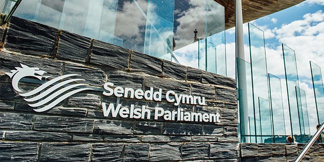 Senedd of Wales (photo credit: Walesnewsonline)