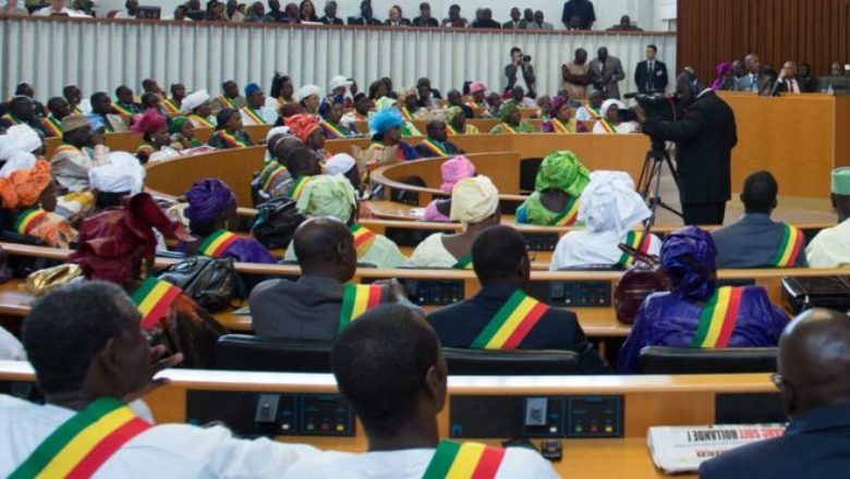 Senegal's National Assembly (photo credit: Journal du Cameroun)