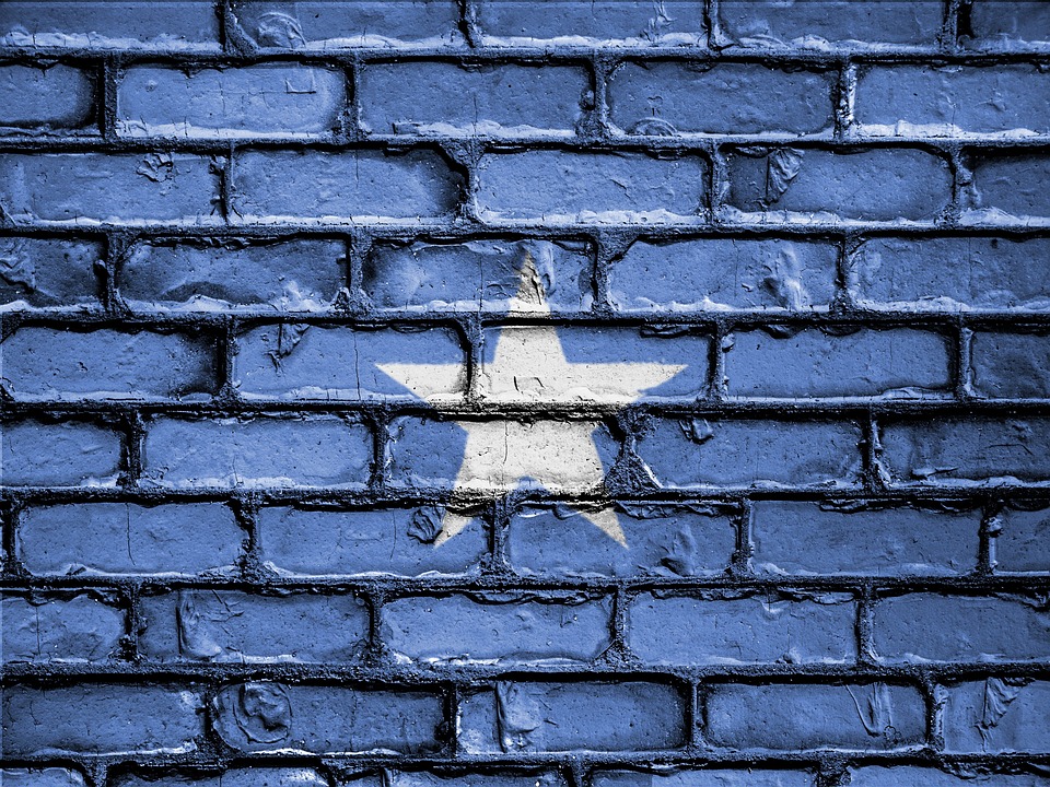 Flag of Somalia (photo credit David_Peterson via pixabay)